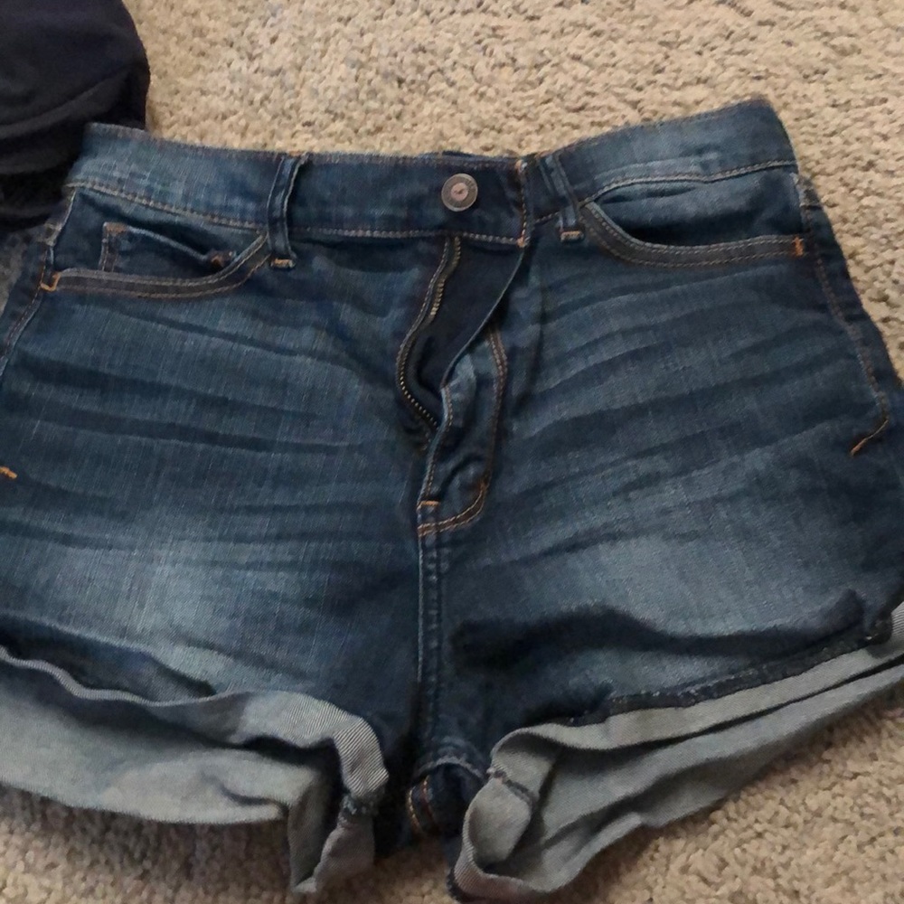 Hollister Jean shorts